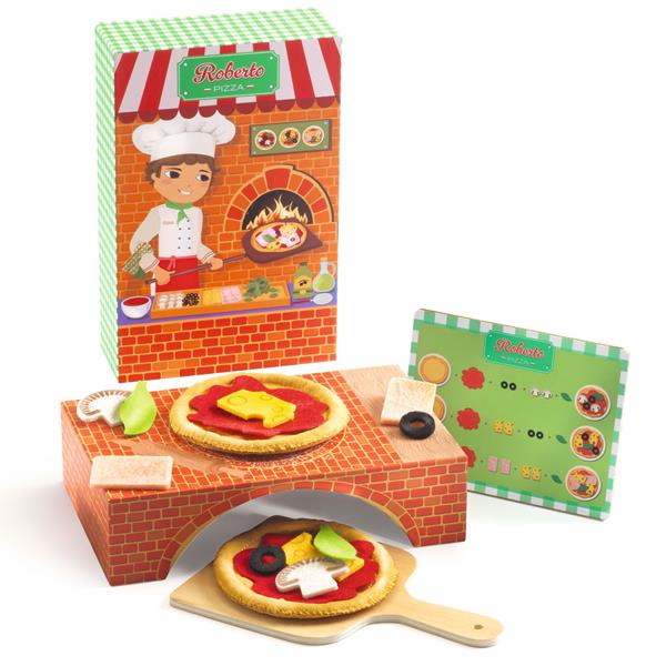 Roberto Pizza - Préparer des pizzas
