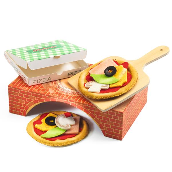 Roberto Pizza - Préparer des pizzas