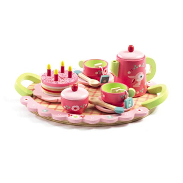 Le goûter de Lili Rose
