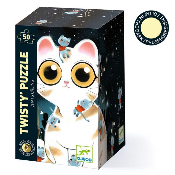Casse-tête - Chats câlins (50 mcx)