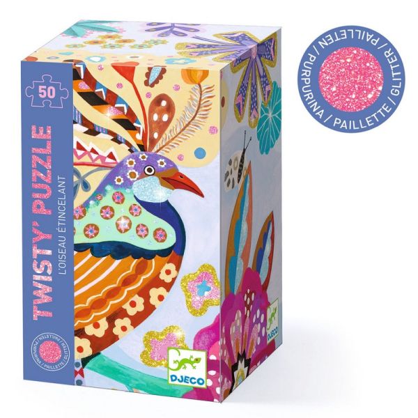 Casse-tête - L'oiseau étincelant (50 mcx)