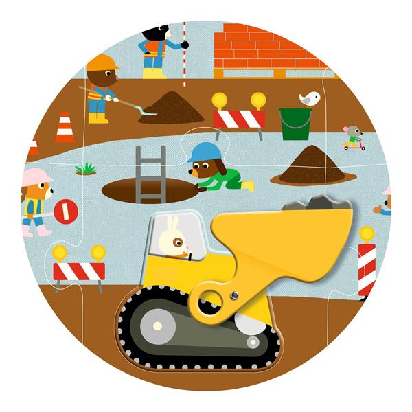 Casse-tête géant - Le chantier (12 mcx)