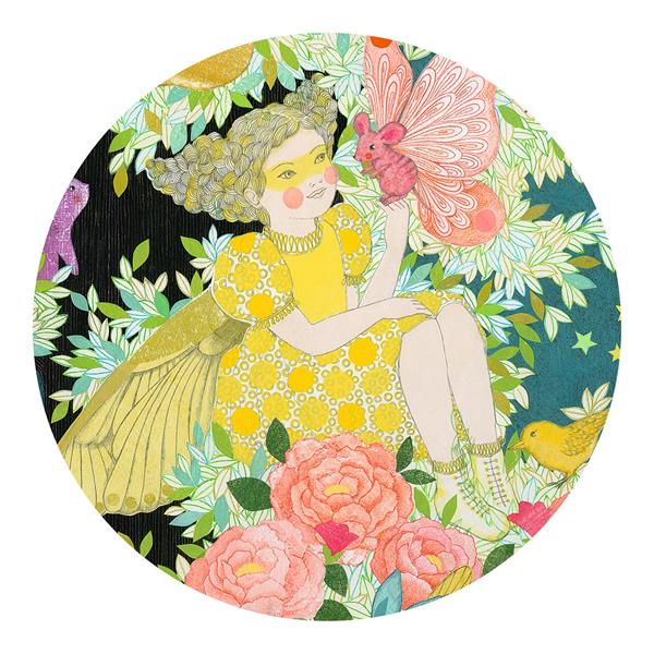 Casse-tête - L'arbre de Flora (54 pcs)