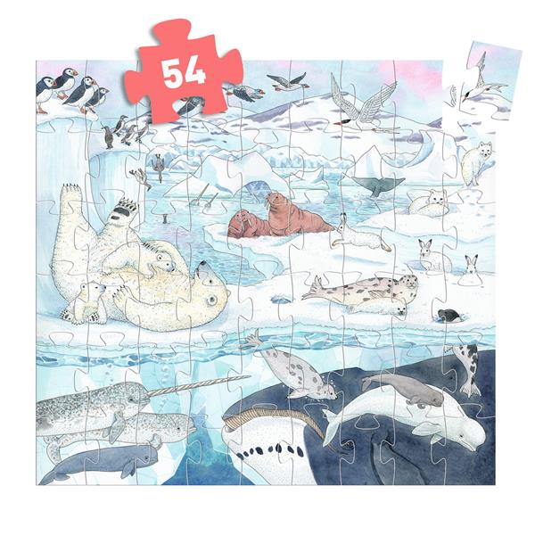Casse-tête - Douceur polaire (54 mcx)