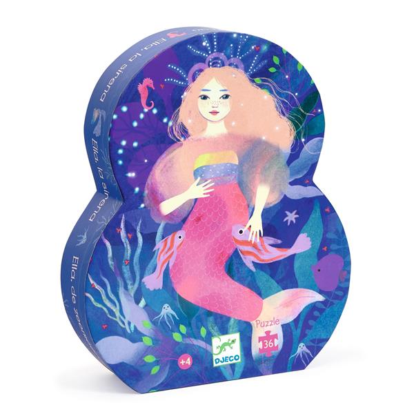 Casse-tête - Ella, la sirène (36 pcs)