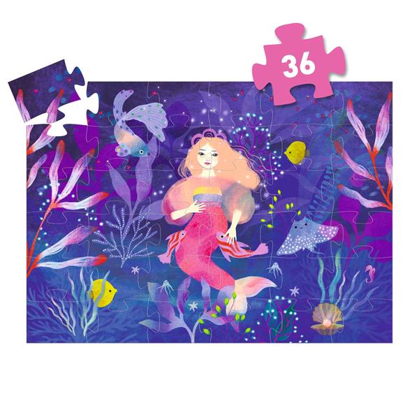 Casse-tête - Ella, la sirène (36 pcs)