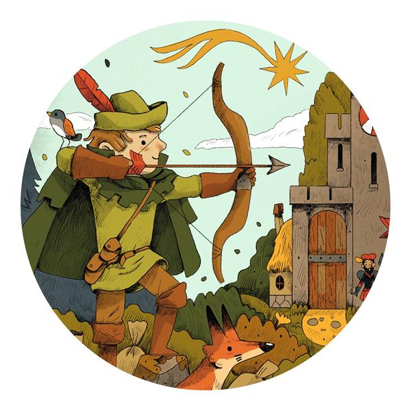 Casse-tête - Robin des bois (36 mcx)