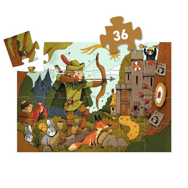 Casse-tête - Robin des bois (36 mcx)