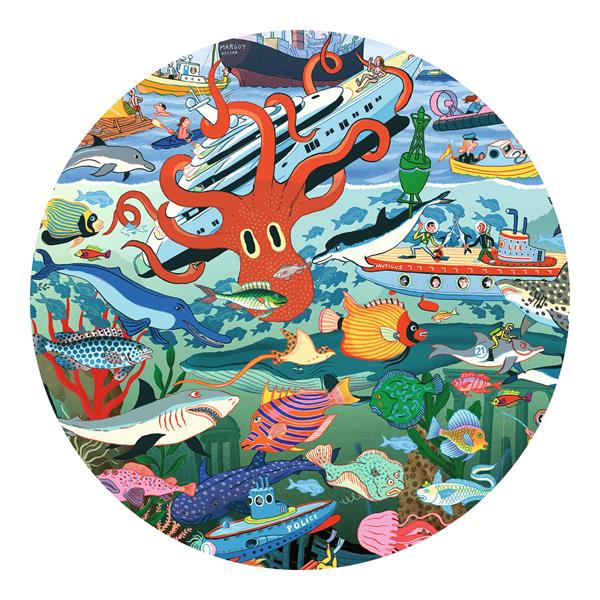 Casse-tête d’observation - Les secrets de la mer (200 pcx)