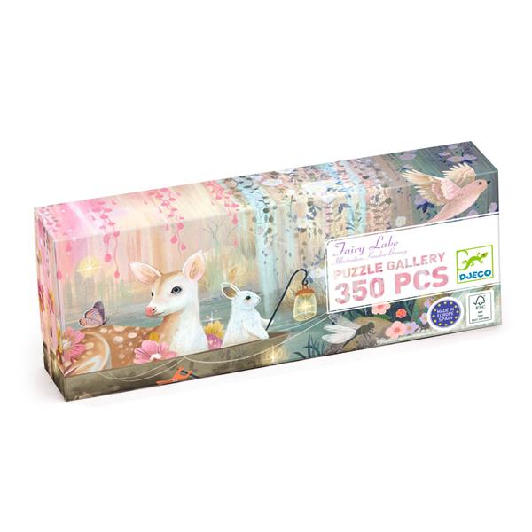 Casse-tête Puzzle Gallery - Fairy Lake (350 mcx)