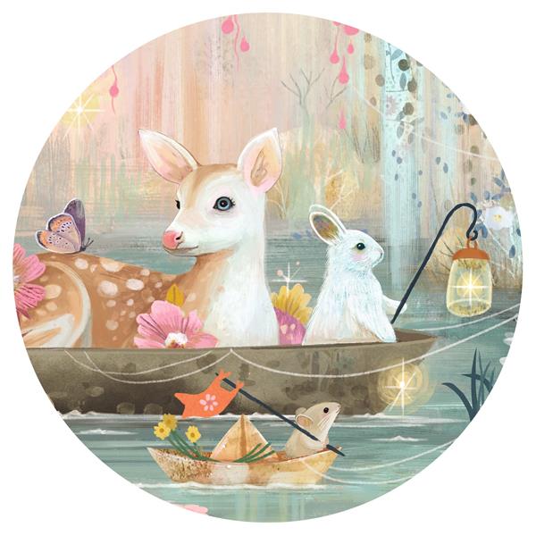 Casse-tête Puzzle Gallery - Fairy Lake (350 mcx)
