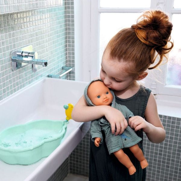 Poupée pour le bain - Olive