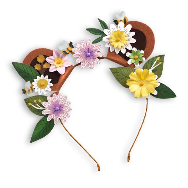 DIY - Serre-têtes Flower Friends