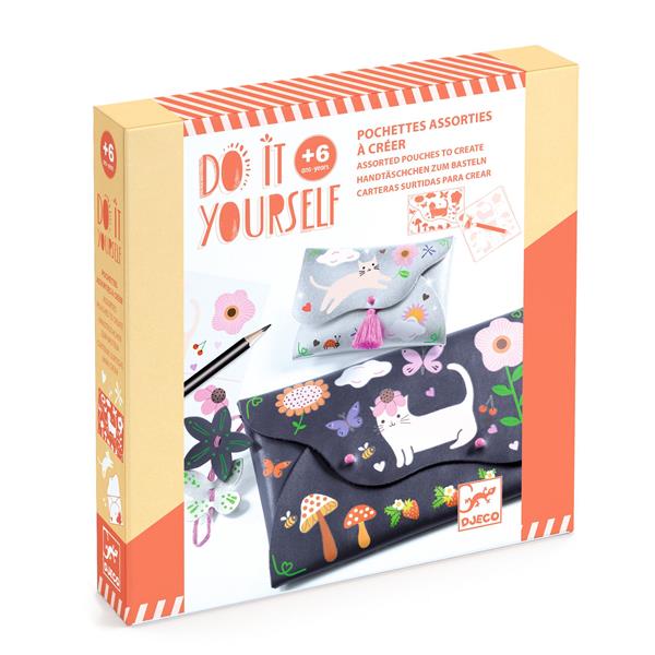 DIY - Pochettes à créer : Joyeux amis