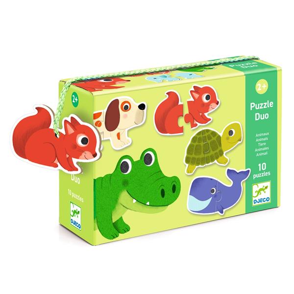 Puzzle Duo - Animals