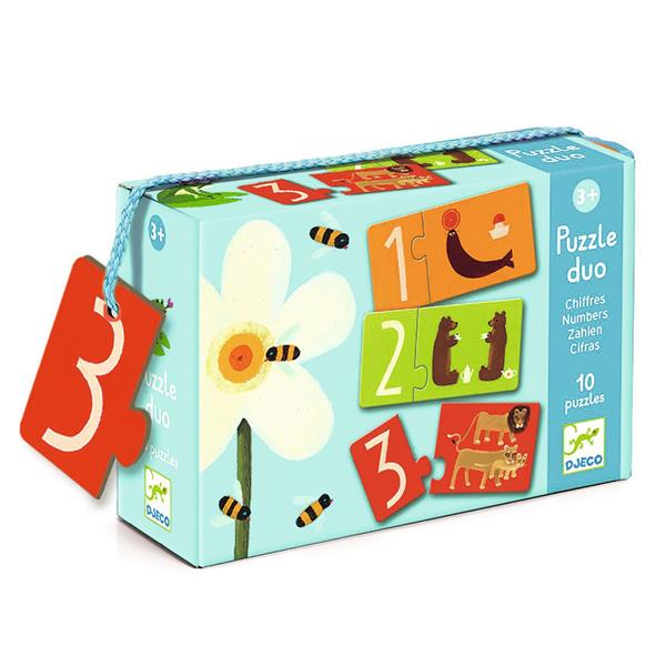 Puzzle Duo - Numbers
