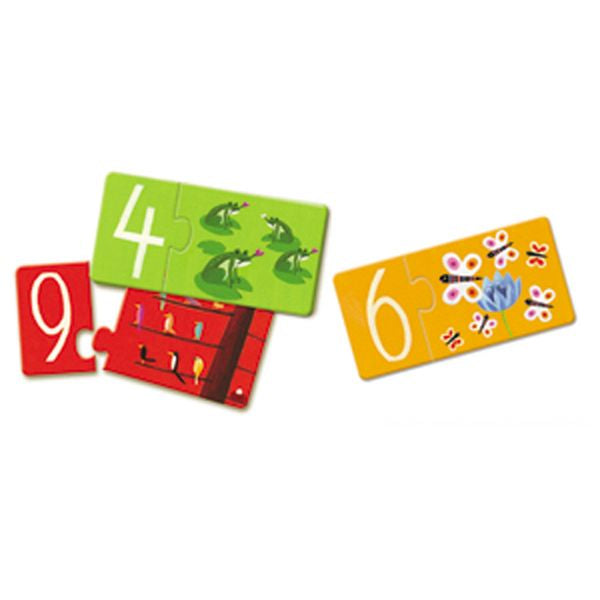 Puzzle Duo - Numbers