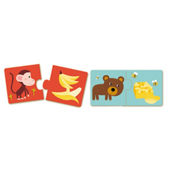 Puzzle Duo - At the table!
