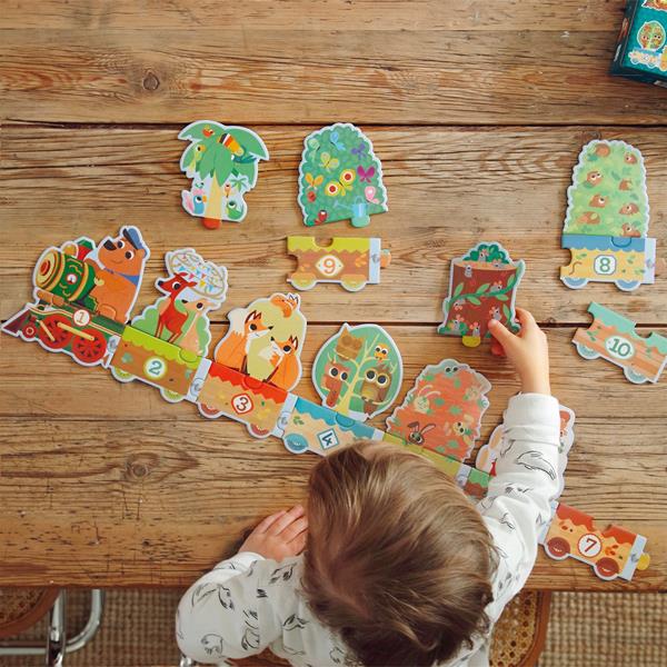 Puzzle duo - Je compte