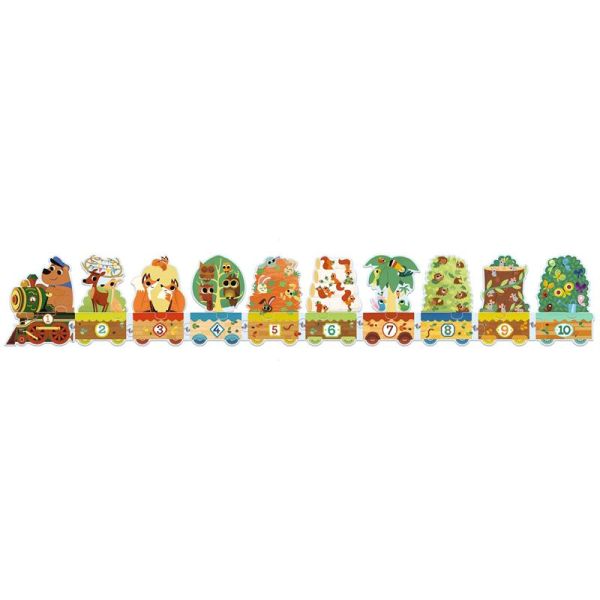 Puzzle duo - Je compte