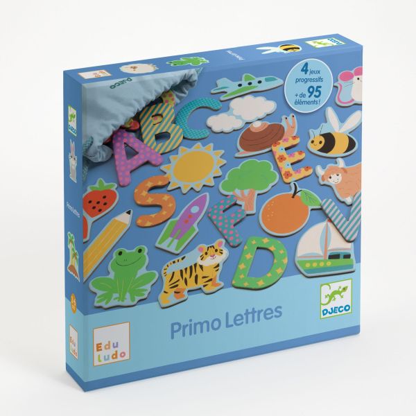 Eduludo - Primo Lettres