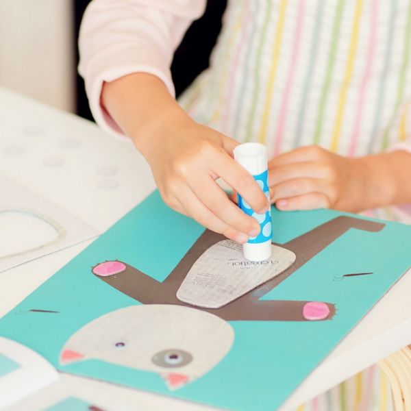 Collage pour les petits - Petits animaux