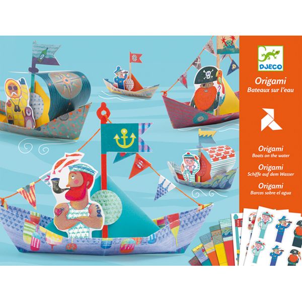 Origami - Petits bateaux