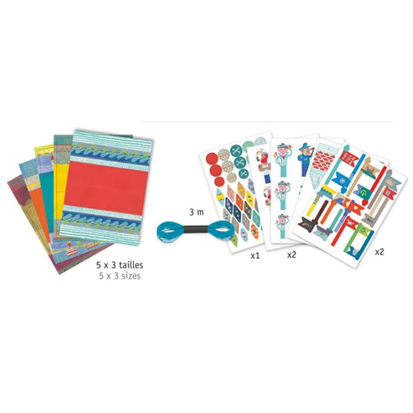 Origami - Petits bateaux