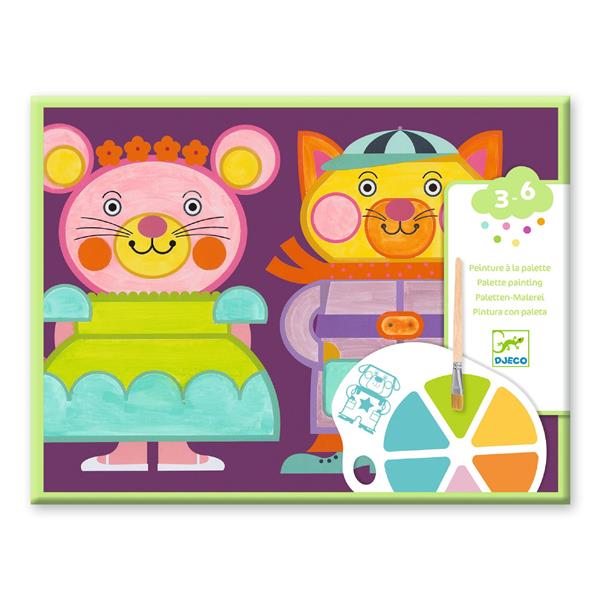 Peinture à la palette - Les Jouflus