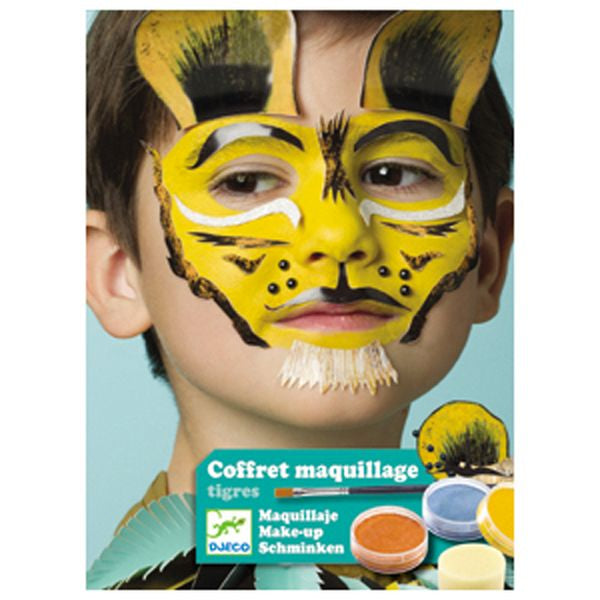 Coffret de maquillage - Tigre