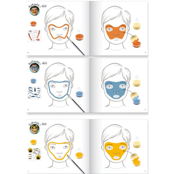 Coffret de maquillage - Tigre