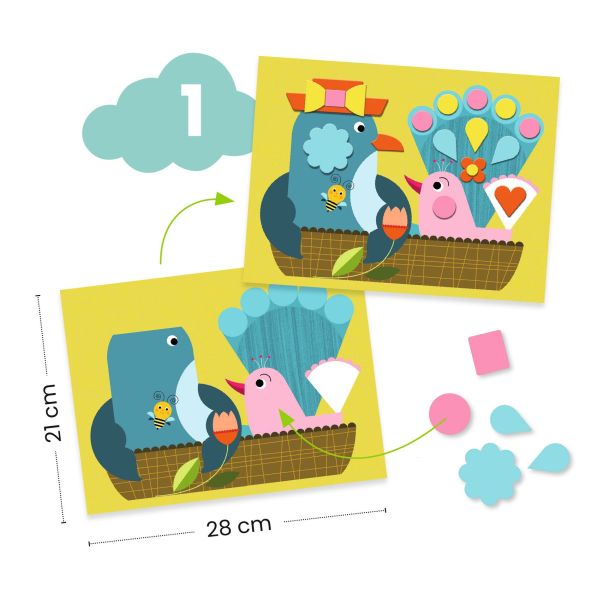 Coffret Multi-Activités - Le chat et ses amis