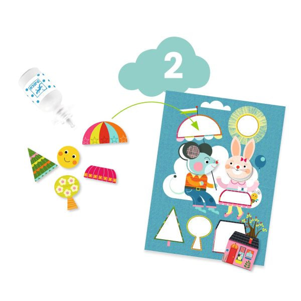 Coffret Multi-Activités - Le chat et ses amis