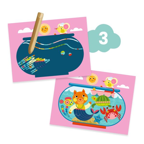 Coffret Multi-Activités - Le chat et ses amis