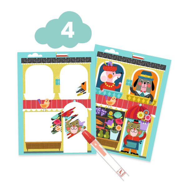 Coffret Multi-Activités - Le chat et ses amis