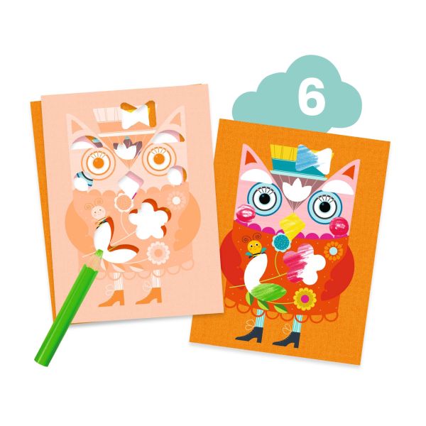 Coffret Multi-Activités - Le chat et ses amis