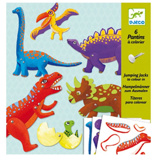Petits pantins - Dinos