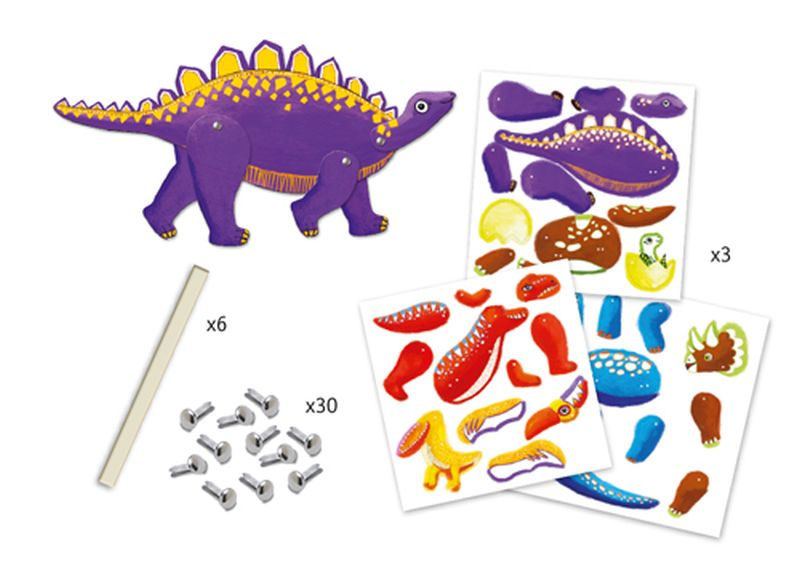 Petits pantins - Dinos