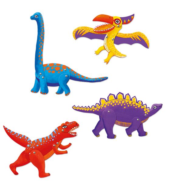 Petits pantins - Dinos