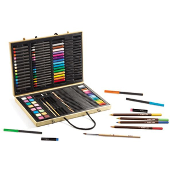 Grande boîte de couleurs