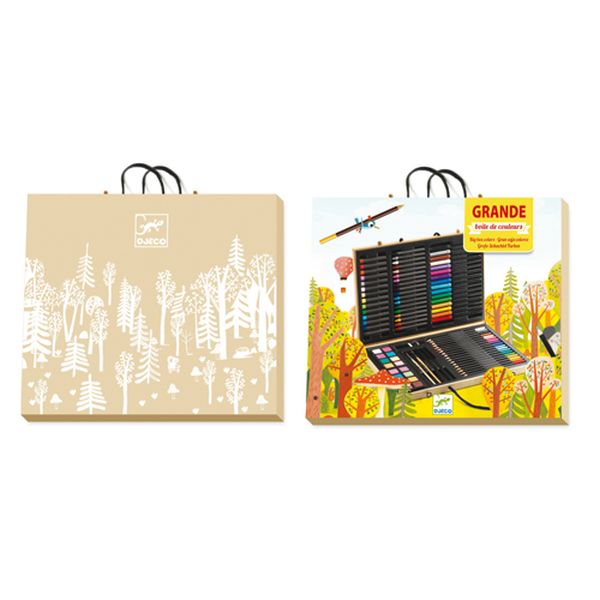 Grande boîte de couleurs