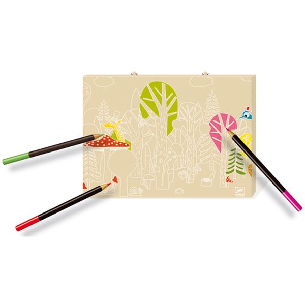 Grande boîte de couleurs