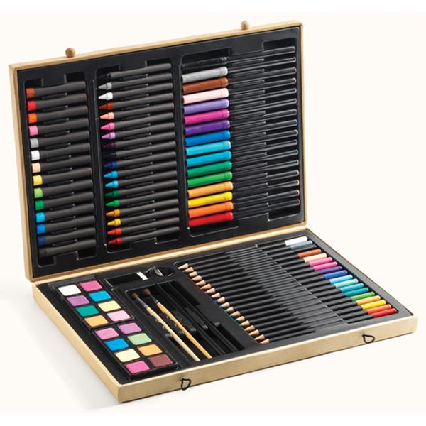 Grande boîte de couleurs