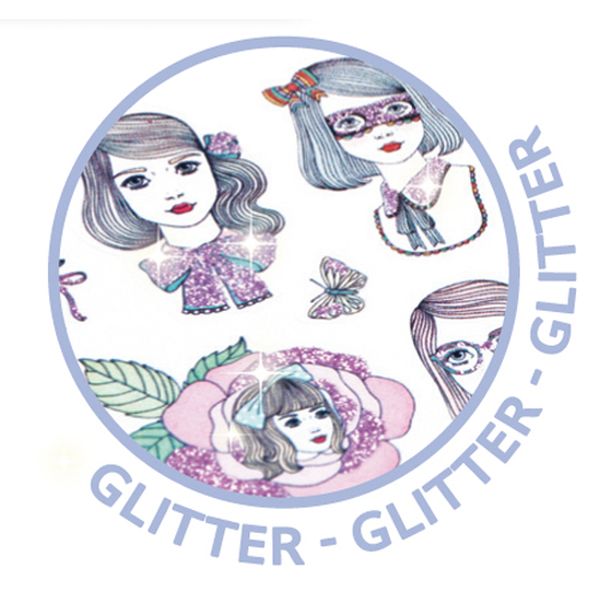 Mini stickers - Portraits