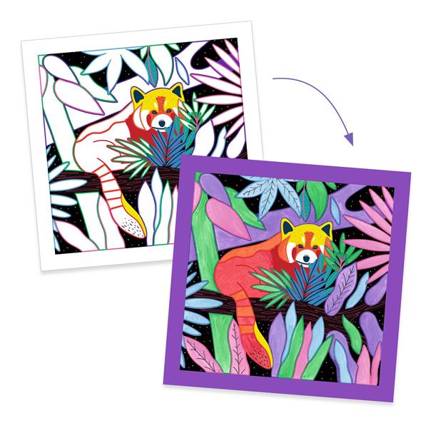 Cartes à peindre - Selva