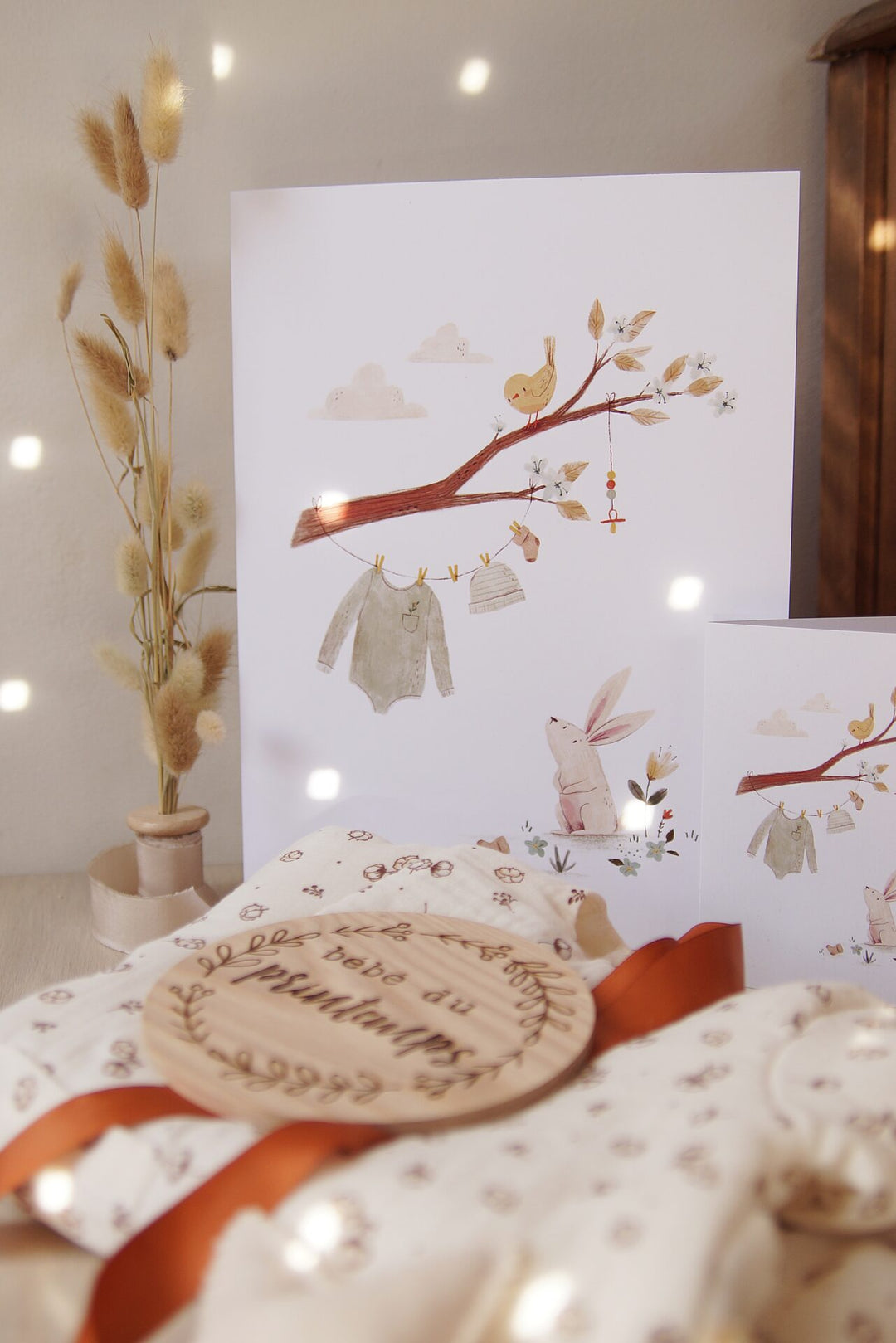 Greeting card - Sweet dreams