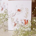 Carte de souhaits - Tendresse