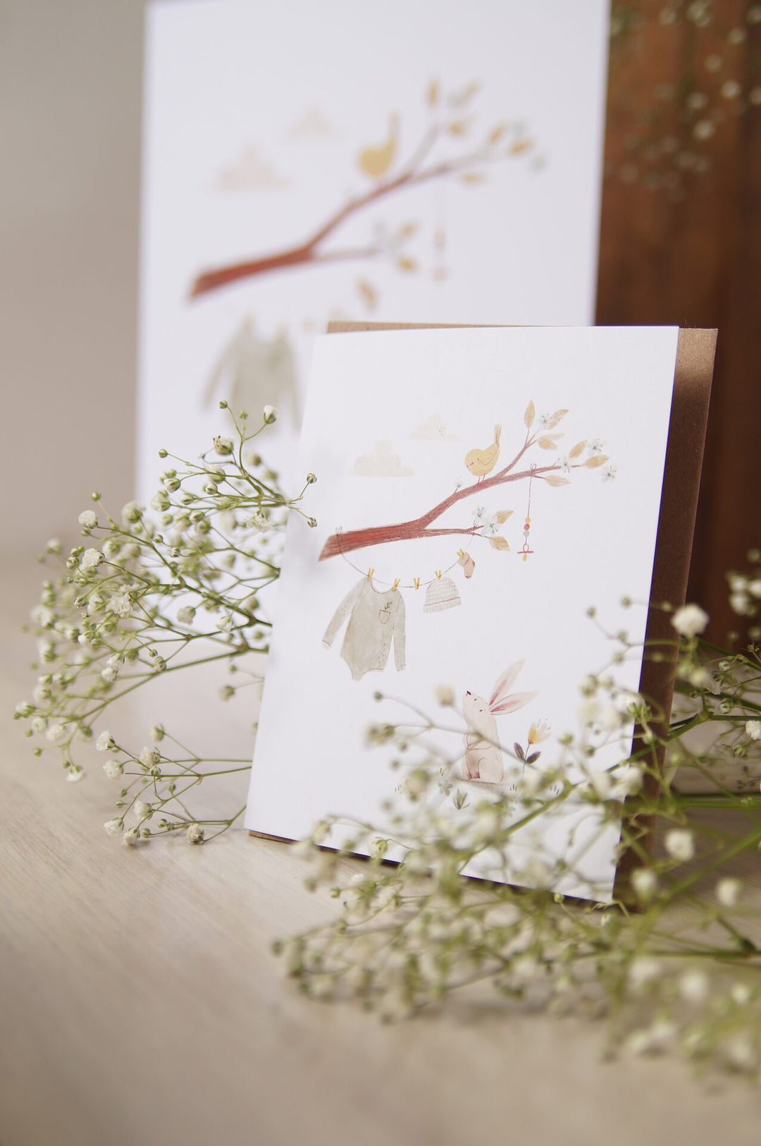 Greeting card - Sweet dreams