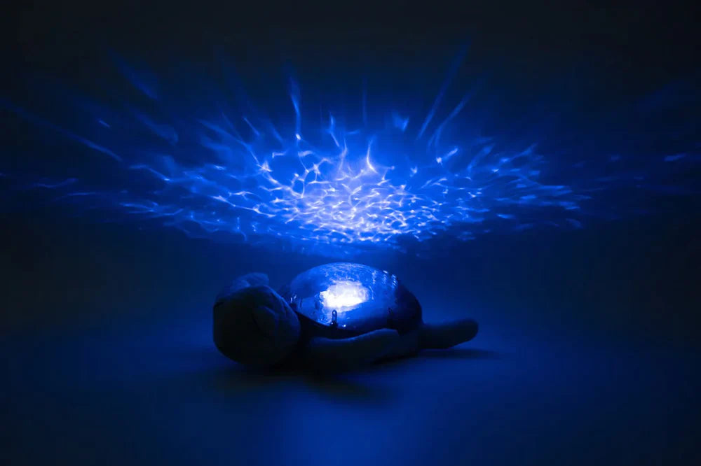 Projecteur - Tranquil Turtle rechargeable Aqua