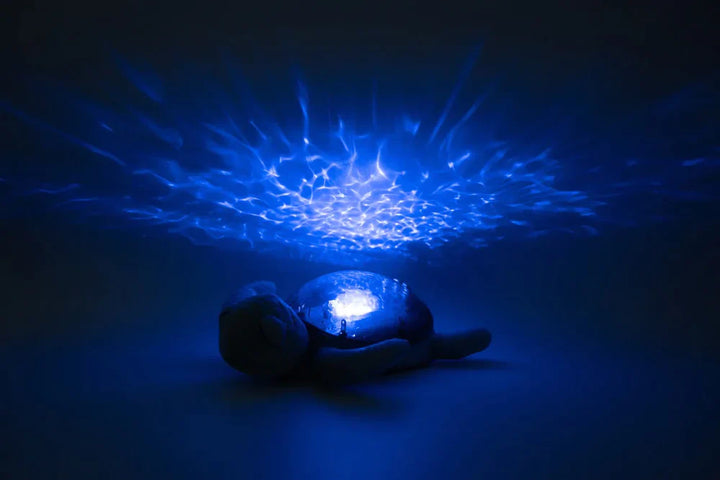 Projecteur - Tranquil Turtle rechargeable Aqua